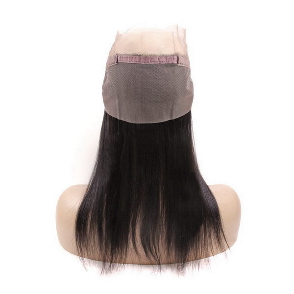 360 Lace Frontal Straight Human Hair